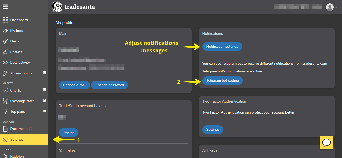 How to Setup Your Telegram Username? Get Real-Time Trade Alerts -  SlashTraders