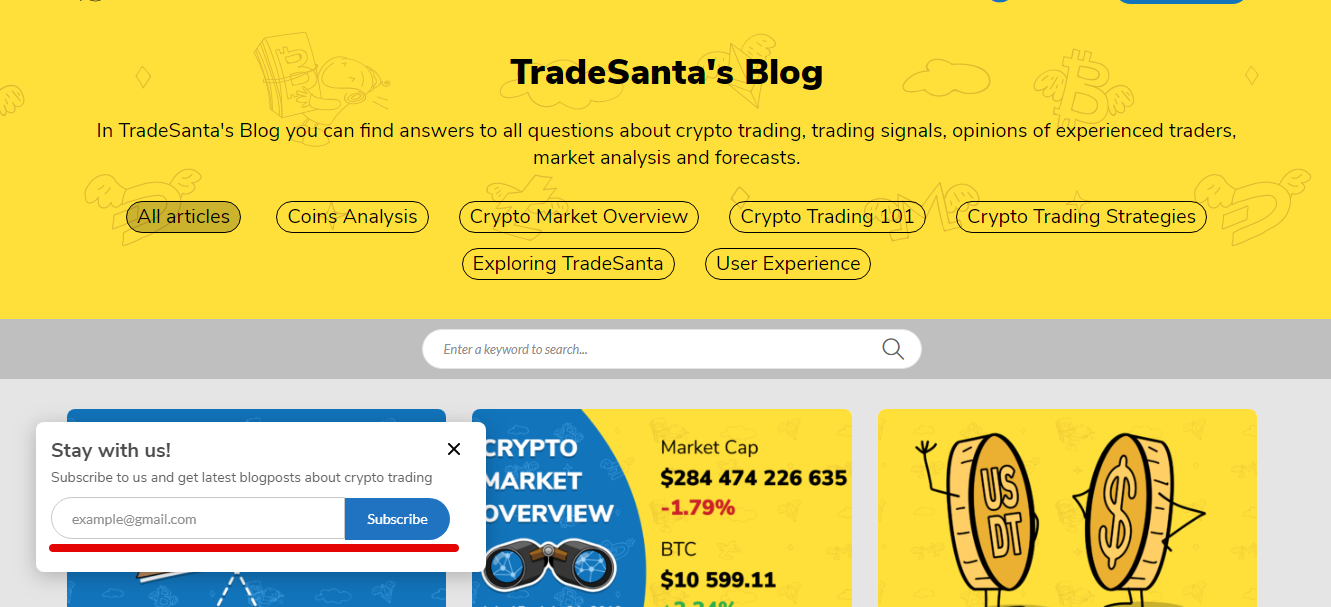 Crypto news in the TradeSanta's blog