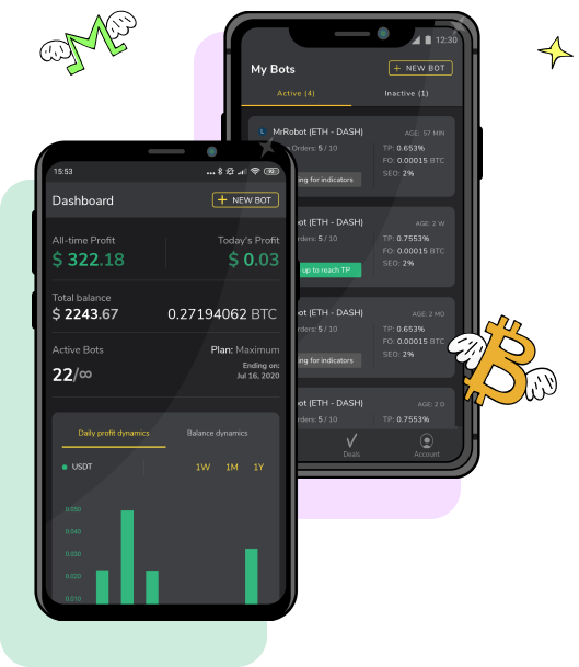 best ios app crypto bot tracker