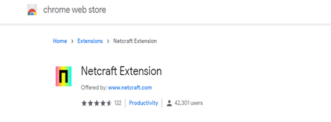 How to protect yourself from phishing: Chrome Netcraft Extension